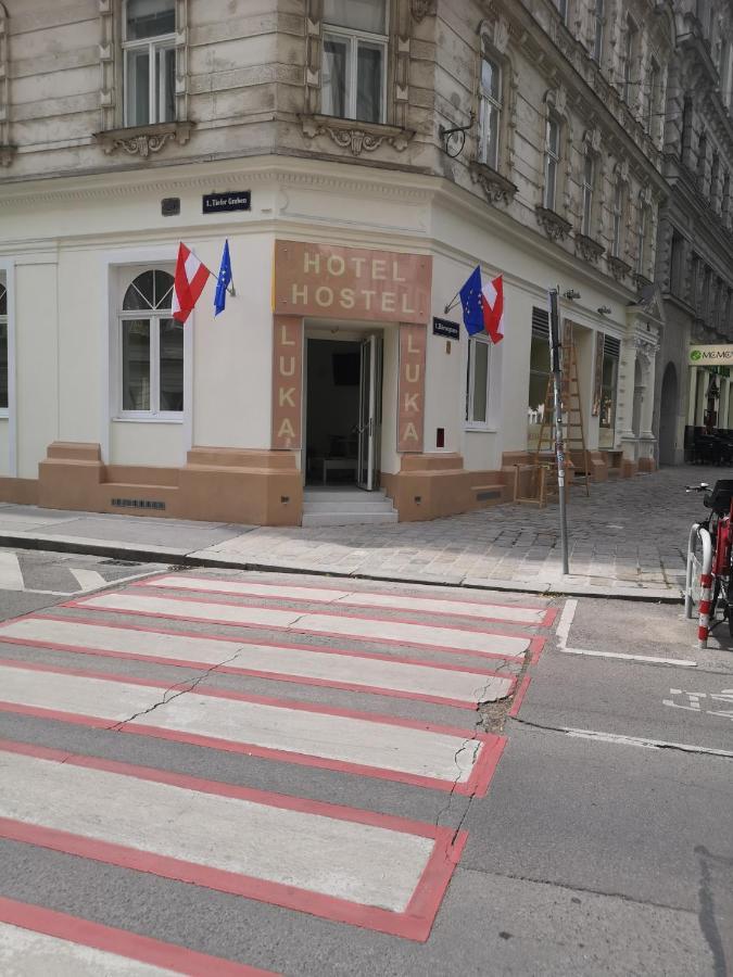Ch-Hotel Luka Budget Wien Eksteriør bilde